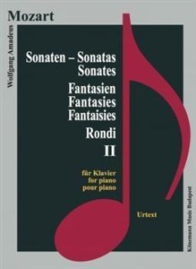 Picture of Mozart. Sonaten, Fantasien, Rondi II fur Klavier