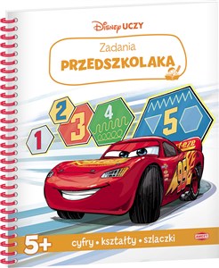 Obrazek Disney Uczy Zadania przedszkolaka cyfry, kształty, szlaczki