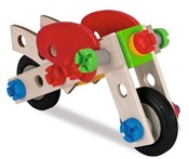 Polska książka : Klocki kon...