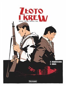 Picture of ZŁOTO i KREW Tomy 3-4 (Wydanie podwójne)