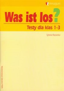 Picture of Was ist los? 1-3 Testy Gimnazjum