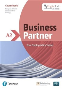 Picture of Business Partner A2 Coursebook with MyEnglishLab