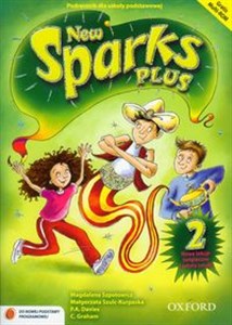 Obrazek New Sparks Plus 2 Podręcznik Szkoła podstawowa