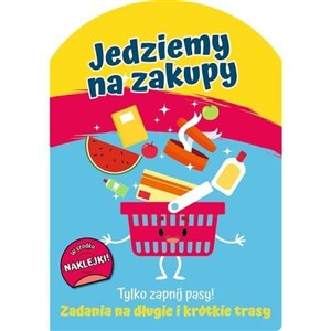Obrazek Tylko zapnij pasy! Jedziemy na zakupy