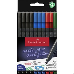Picture of Cienkopisy Faber-Castell Grip 10 szt.