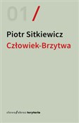 Książka : Człowiek-B... - Piotr Sitkiewicz