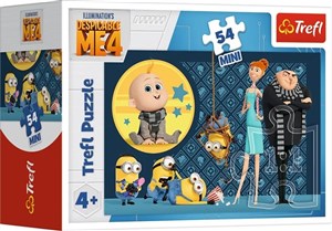Picture of Puzzle 54 mini - Z Minionkami fajnie jest! 4 TREFL