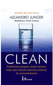 Picture of Clean Przełomowy program, dzięki któremu twoje ciało odzyska naturalną zdolność do samouzdrawiania