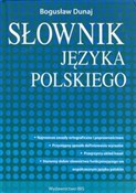 Słownik ję... - Bogusław Dunaj -  books from Poland