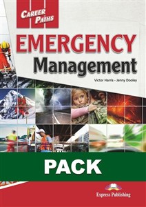 Obrazek Career Paths: Emergency Management SB + DigiBook