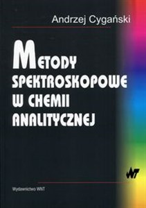 Obrazek Metody spektroskopowe w chemii analitycznej