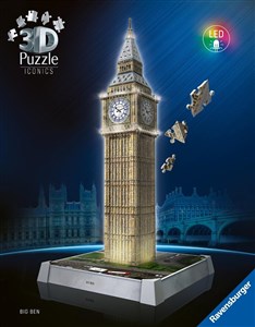 Picture of Puzzle 3D Iconics Big Ben