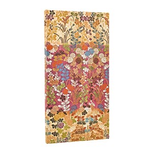 Picture of Kalendarz Paperblanks 2026 Kara-ori Pink HOR Slim twarda okładka