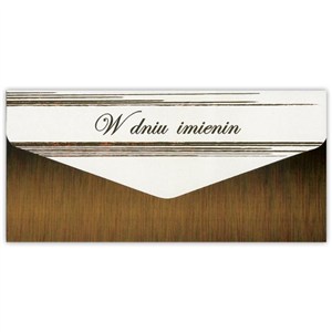 Obrazek Karnet-koperta Imieminy