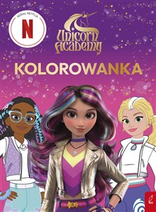 Obrazek Unicorn Academy Kolorowanka