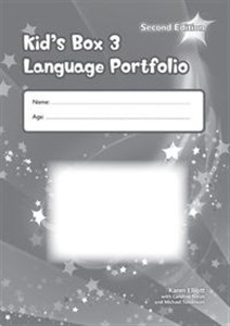 Picture of Kid's Box Second Edition 3 Language Portfolio