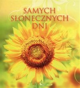 Obrazek Samych słonecznych dni Muszelki 21