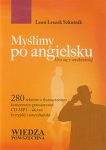 Picture of Myślimy po angielsku + CD