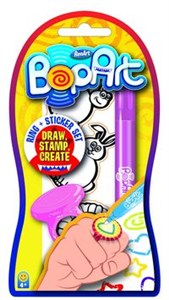 Obrazek Turmalinowy pierścień BopArt