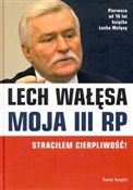 Moja III R... - Lech Wałęsa -  Książka z wysyłką do UK