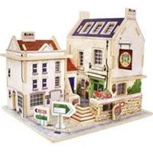 Picture of Puzzle Drewniany pub