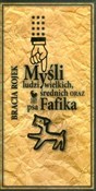 polish book : Myśli ludz...