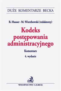 Picture of Kodeks post.administracyjnego DużeKomBecka17