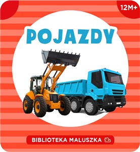 Obrazek Biblioteka maluszka Pojazdy