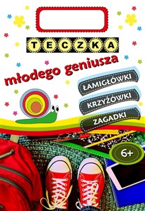 Obrazek Teczka młodego geniusza 6+