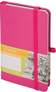 Obrazek Romantyzm A6 Notes linia malina