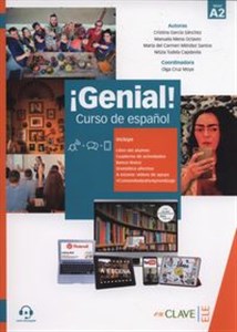 Picture of Genial! A2 Curso de espanol