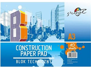 Picture of Blok techniczny A3/10K 160gsm S'cool