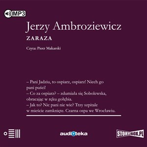 Picture of [Audiobook] CD MP3 Zaraza