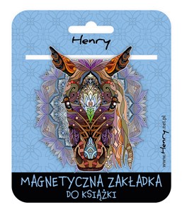 Picture of Zakładka magnetyczna mandala Koń