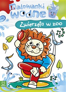 Obrazek Malowanki wodne Zwierzęta w zoo