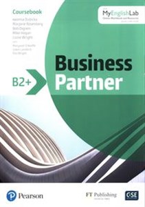 Obrazek Business Partner B2+ Coursebook with MyEnglishLab
