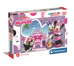 Picture of Puzzle 30 Supercolor Minnie