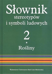 Obrazek Słownik stereotypów i symboli ludowych Tom 2 Zeszyt 1 Rośliny Zboża