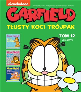 Picture of Garfield Tłusty koci trójpak Tom 12