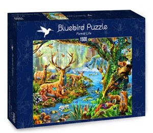 Picture of Puzzle 1500 Leśne życie