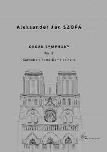 Obrazek Organ Symphony No. 2 Cathdrale Notre-Dame de...