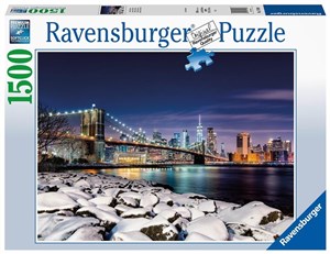 Picture of Puzzle 1500 Zima w Nowym Jorku