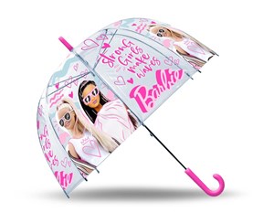 Obrazek Parasolka Barbie przezroczysta 18cali BB00011