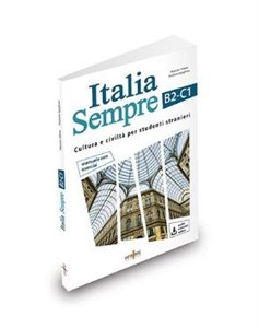 Obrazek Italia sempre B2-C1 podręcznik kultury i cywilizacji włoskiej dla obcokrajowców + zawartość online