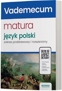 Obrazek Matura 2025 Język polski vademecum zakres podstawowy i rozszerzony