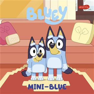 Obrazek Bluey Mini-Blue Moja czytanka