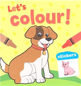 Picture of Let's colour! Piesek