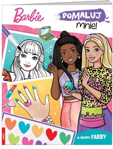 Picture of Barbie Pomaluj mnie!