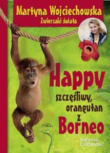 Picture of Happy, szczęśliwy orangutan z Borneo