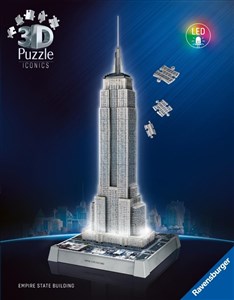 Obrazek Puzzle 3D Iconics Empire State Building